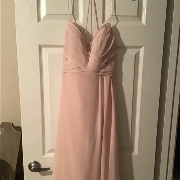 hayley paige dusty rose bridesmaid